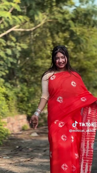 Saree from Nokshineer — Akhi Islam look