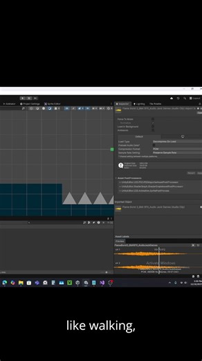 Day 5-7 of making a game in Unity #gamedeveloper #gamejam #unity3d #csharp