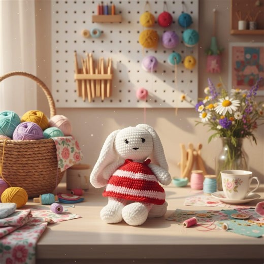 Beginner-friendly Bunny Crochet Pattern - Instant Download Amigurumi PDF Tutorial - Etsy