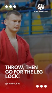 6.1K views · 395 reactions | Throw, then go for the leg lock!  Arseni MALITSKI (FIAS 2) executed the perfect game plan against Teodor GJORGIEV (MKD) at the World Cadet, Youth and Junior SAMBO Championships in Larnaca. Resistance was futile… Catch the full match and more at  www.sambo.live #SAMBO #YouthChampionships #LegLockMaster #FightToWin #SAMBOLive | International SAMBO Federation - FIAS | Facebook