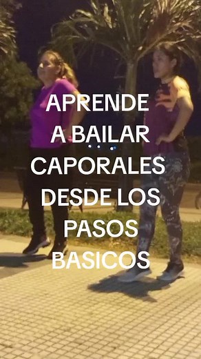 APRENDE A BAILAR CAPORALES DESDE LOS PASOS BASICOS