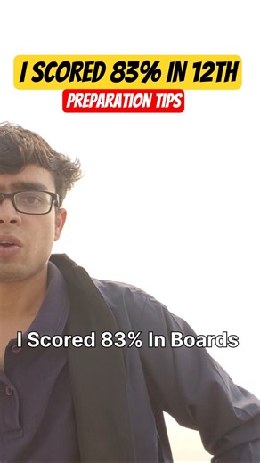 I Scored 83% In Boards | Class 12th Preparation Tips |VJTI Mumbai #hscboardexam2026 #vjti #class12