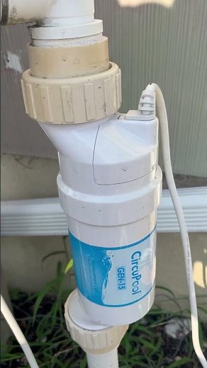 Hayward salt system rookie error how it operates #pool knowledge how to salt