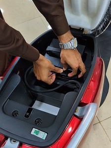 Eveon N7 Max Scooter with LiFePO4 Battery at Zavi's Garage Multan
