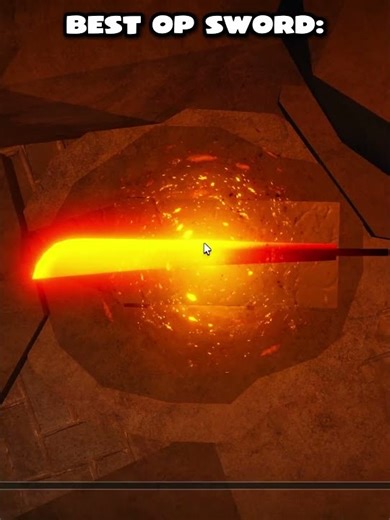 Best Overpowered Sword in The Forge #roblox #theforge