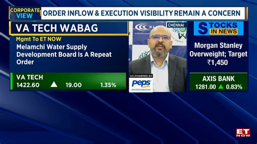 ET Now interviews WABAG Group CFO on major Nepal water project WABAG Group CFO, Skandaprasad Seetharaman, was featured in an interview with ET Now, where he spoke about the company’s latest repeat order from the Melamchi Water Supply Development Board, Government of Nepal. During the discussion, he highlighted that this ADB-funded project will deliver Nepal’s largest drinking water treatment facility — the 255 MLD Sundarijal Water Treatment Plant, to be executed under the Design–Build–Operate (D