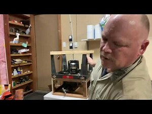DIY Steel Milling Machine from wood router