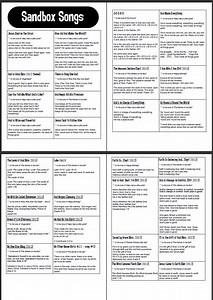 30 Preschool Bible Memory Songs