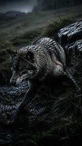 The Ground Was Breathing #RunWithAsh #WolfStory #shorts