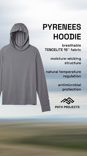 The perfect running hoodie didn’t exist, so we made it. | Path Projects