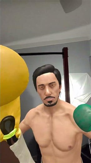 Burning Calories In VR Boxing