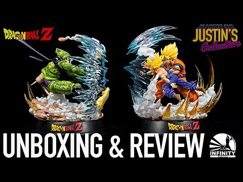 Infinity Studio Gohan vs Perfect Cell Dragon Ball Z 1/6 Scale Statue Unboxing & Review