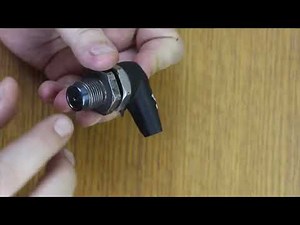 BEFORE CHANGING the fuel RAIL PRESSURE sensor, COMMON-RAIL for FAULT, DO THIS