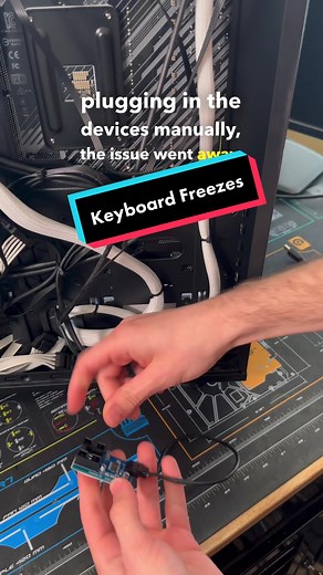 Keyboard and Mouse Keep Disconnecting! Let’s Get It Fixed! #fyp #tech #viral #techtok #pcrepair #pc