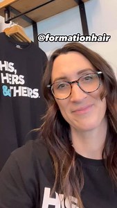 What is non-binary hair? What is a gender affirming haircut? It’s whatever you want it to be. Formation Hair. Hair. Cuts. #formation #hair #barber #salon #hairhasnogender #haircut #pride | Jessi Lauth