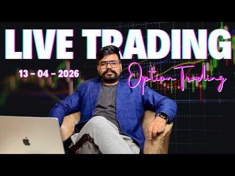 Live Trading Nifty and Sensex Options | Live Option Trading 13th April 2026