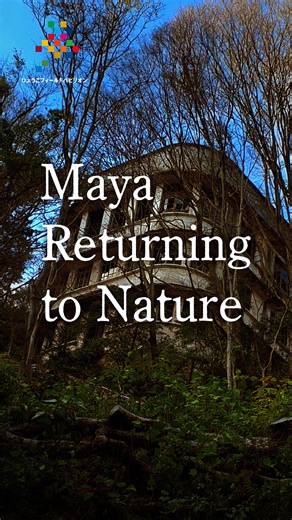 Hyogo Field Pavilion on Instagram: "Former Maya Kanko Hotel × Erosion Control Heritage Tourism: [Maya Returning to Nature] Since the 1930s, I had supported the livelihoods of the people here as the mountain's guardian. Though once filled with bustling activity, a natural disaster struck, and silence spread across the area. However, a harmony with nature is gradually beginning, and people around me reflect on the former life, culture, and the remnants of the erosion control structures. Quietly, t