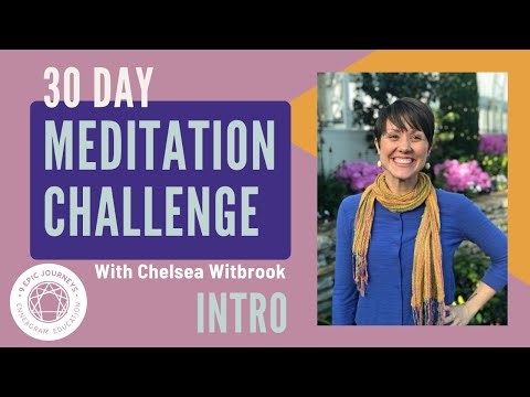 30 Day Meditation Challenge Invitation