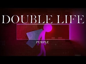 Double Life AMV || PURPLE edit || Animation VS Minecraft|| AVM AMV || clips by ‪@alanbecker‬
