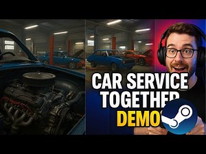 🧰 Build Your Dream Garage! Car Service Together (Demo Gameplay)