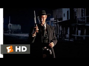 For a Few Dollars More (5/10) Movie CLIP - Hat Blasting (1965) HD