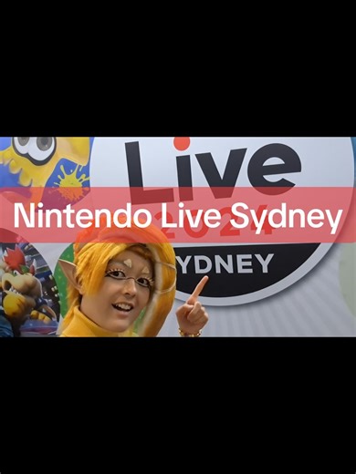Frye Cosplay Experience at Nintendo LIVE Sydney