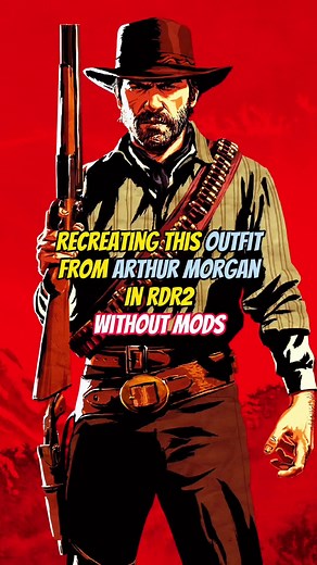 Recreating Arthur’s Beta Outfit from Cover Art - No Mods