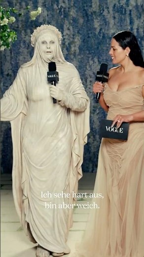 Heidi Klum bei Met Gala: Sehe hart aus, bin aber weich 🎤