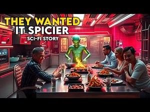 Alien Chef STUNNED When Humans Ask for “Spicier”... Their Dish MELTED STEEL! | HFY | Sci-Fi Story
