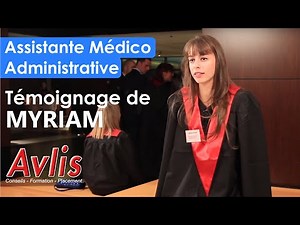 AVLIS - Myriam - Assistante Médico-administrative