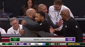 MIL 115, SAC 98: Bucks coach Doc Rivers