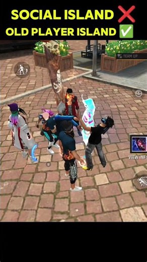 Social Island ❌ Old Players Island ✅ 😎🔥 | Free Fire