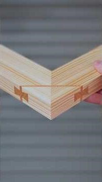 A New Miter Joint Idea #shorts #woodworking #diy