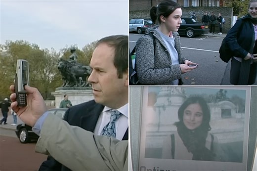 What the BBC Thought of Mobile Phones with Cameras Back in 2001