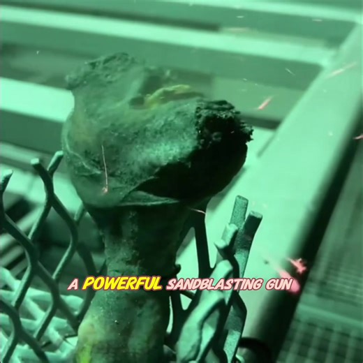 Understanding How a Sandblasting Gun Works