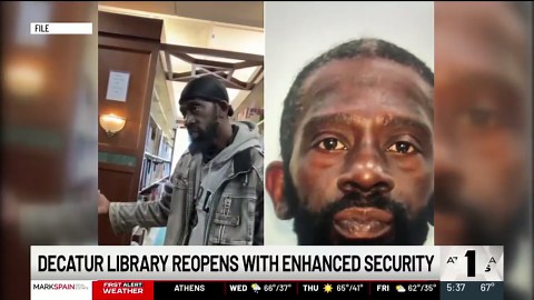 Decatur Library reopens with enhanced security measures after shooting