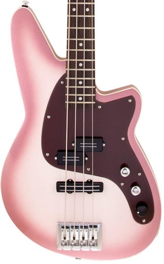 Decision P Electric Bass Guitar - Mulberry Pearl, Rosewood Fingerboard