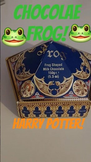 The Real Magic Behind Harry Potter's Chocolate Frogs