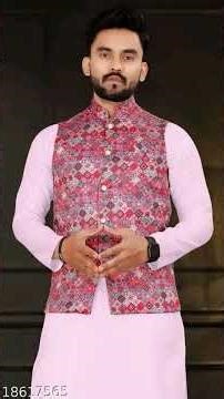 Men's Nehru Jacket Ethnic Wear 🛍️👇(+919959342116 Free COD) #bestseller #fashion #men #shopping
