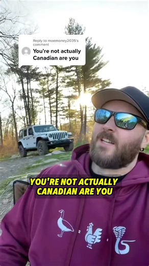 kopke613 on Instagram: "Sorry guys, apparently I'm not Canadian anymore. · #canada #canadian #jokes #satire #funny"