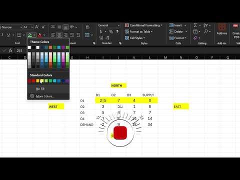 Balanced (North West Corner rule) Transportation Problem In Bangla || Operations Research Lec-02