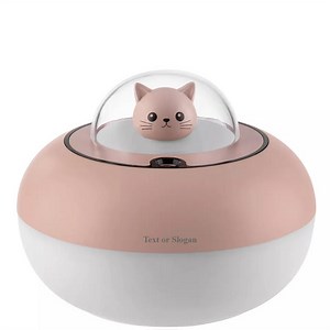 [Hot Item] New Colorful Mini Baby Cute USB Portable 300-Ml Aromatherapy Diffuser Ultrasonic Humidifier