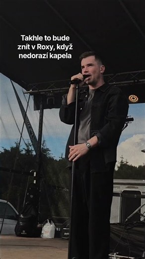 Přesně za 5 měsíců můj životní koncert v Roxy😮‍💨 Vstupenky na goout.cz
