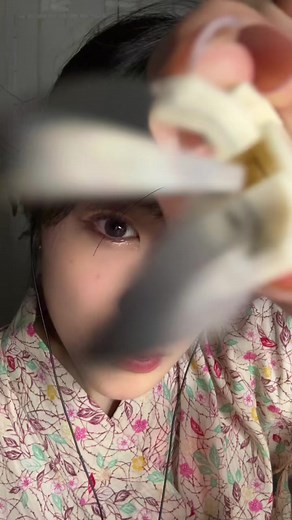 ASMR: 髪の毛ついてるでの心地良い体験