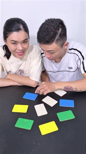 Flip and Matching color Cards