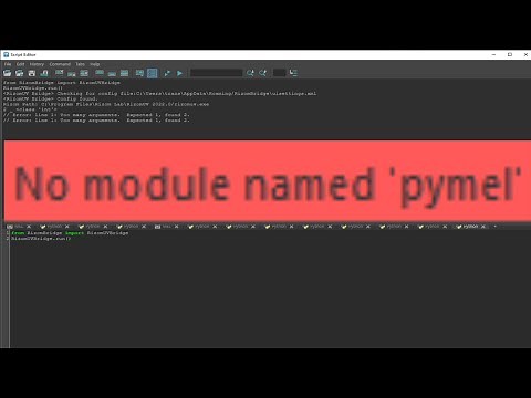 How to fix Maya 2022/2023 Error, No module named 'pymel' 解决Maya 2023插件安装报错的方法
