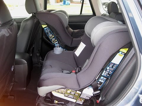 2015 Mazda CX-5 GT: Episode 4 Vlog: Child Car Seats and Fitment Evaluation