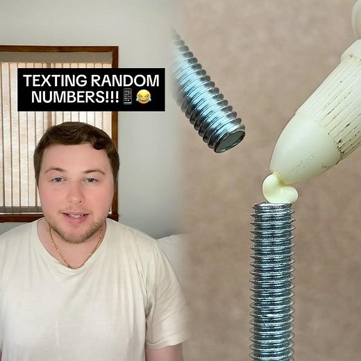 Texting Random Numbers!📱😂