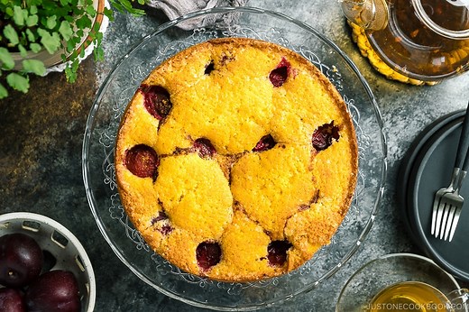 Easy Plum Cake – Perfect with Any Summer Fruit