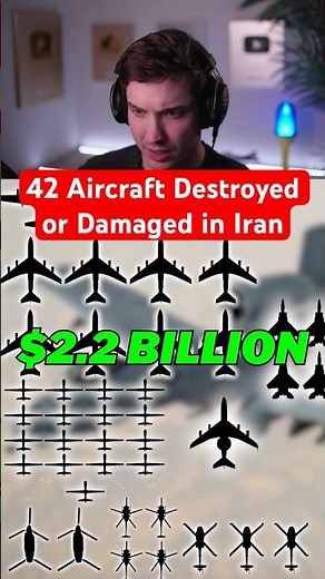 42 Aircraft Destroyed or Damaged in Operation Epic Fury